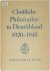Christiche Philosophie in D...
