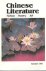 Chinese literature, Fiction...