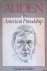 Miller, Charles H. - Auden: an American Friendship