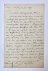 [Manuscript 1879] Brief van...