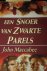 Een snoer van zwarte parels.