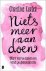 Christine Carter - Niets meer aan doen