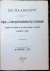 collectief - De Maasgouw  Orgaan voor Limburgsche geschiedenis, taal- en Letterkunde veertiende deel  jaargang 1897