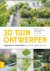 Carolien Barkman - 30 tuinontwerpen