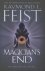 FEIST,  Raymond E - Magician's End