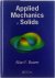 Applied mechanics of solids