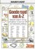 Goede raad van A-Z