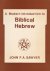 John F. A. Sawyer - A Modern Introduction to Biblical Hebrew