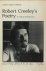 Robert Creeley's poetry, a ...