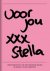 Voor jou xxx Stella Omzwerv...
