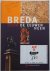 div. auteurs; Illustrator : Wessel, Keizer; Hoeks, Bea; e.a. - Breda door de eeuwen heen. Sticker op voorkant kaft Breda 750