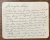 Manuscript letter 1918 | Le...