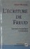 L'écriture de Freud
