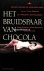 Het bruidspaar van chocola