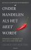 Onderhandelen als het heet ...