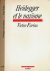 Farias, Victor - Heidegger et le Nazisme