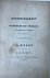 G. van Enst Koning - Afscheidsgroet aan het kunstminnend publiek in den schouwburg te Rotterdam den 10 December 1849, uitgesproken door J.C. Bingley, weduwe van J.H. Hoedt, na de vervulling harer vijftigjarige betrekking als actrice. z.p. 8º: [6] p.