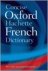 Concise Oxf-Hachette French...