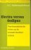 Electra versus Oedipus. Psy...