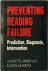 Preventing Reading Failure ...
