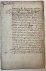  - [MANUSCRIPT, GRAVENHAGE, VAN WIJNGAARDEN, ZOETE] Sententie van het Hof van Holland d.d. Gravenhage 26-10-1556 in de zaak tussen Jan Zoete en Gijsbert van Wijngaarden, baljuw van Gravenhage, manuscript (kopie uit 1659,getekend W. Dedel), folio,...
