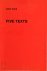 Daniel Buren - Five Texts
