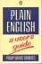 Roberts, Philip Davies - Plain English.  A user's guide [isbn 9780140084078]