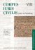  - Codex Justinianus Iv-Viii