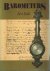 BOLLE, BERT - Barometers