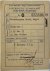  - WO II identity card for food stamps | Distributie stamkaart Hendrika J. Engel-Steenhuisen, geb. 1873, 1 p. D.d. 1939.