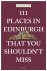 111 places in edinburgh tha...