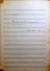 Brons, Carel: - [Autograph] Psalmsonate [over psalm 121] / voor piano / Carel Brons 1954