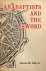 Anabaptists and the Sword. ...