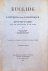 Paul Ver Eecke - Euclide. L'Optique et la Catoptrique