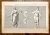 Witte, Jacob Eduard de (1738-1809), Vinkeles, Reinier (1741-1816), Vinkeles, Hermanus (1745-1804) - [Antique print, ca 1774] BEELDWERK TUSSCHEN DE COLOMMEN. [Afbeeldingen van den Schouwburg te Amsterdam, series title], published ca 1774, 1 p.