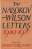Nabokov, Vladimir  Simon Karlinsky (Ed.) - The Nabokov-Wilson letters: Correspondence between Vladimir Nabokov and Edmund Wilson 1940-1971
