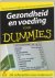 Voor Dummies - Gezondheid e...