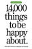 Barbara Ann Kipfer - 14,000 Things To Be Happy About