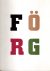 FÖRG, Günther - Günther Förg.