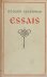Veterman, Eduard. - Essais.