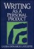 Writing as a personal product