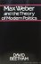 Max Weber and the theory of...