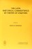 THIERRY OF CHARTRES, FREDBORG, K.M., (ED.) - The Latin rhetorical commentaries by Thierry of Chartres.