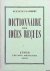 Dictionnaire des idées reçu...