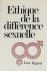 Éthique de la différence se...
