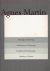MARTIN, Agnes - Marja BLOEM - Agnes Martin - Paintings and Drawings / Schilderijen en Tekeningen / Gemälde und Zeichnungen / Peintures et Dessins - 1974-1990.