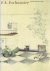 ESCHAUZIER, F.A. - Jouke van der WERF - F.A. Eschauzier 1889-1957 - Een orde voor zintuigen.