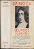 Spinoza - Oeuvres Complètes