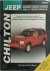 Frederick, Matthew E. - Jeep Wagoneer/Comanche/Cherokee 1984-01 Repair Manual