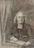 Staringh, Jacob Gerard - PORTRET. Jakob Gerard Staringh op 54-jarige leeftijd gekleed in preekjas met platte bef, zittend aan tafel met opengeslagen Bijbel. Door S. Troost Graveur: Reinier Vinkelis, 1771. Eronder een zesregelig Nederlands lofgedicht door H. Houtam.